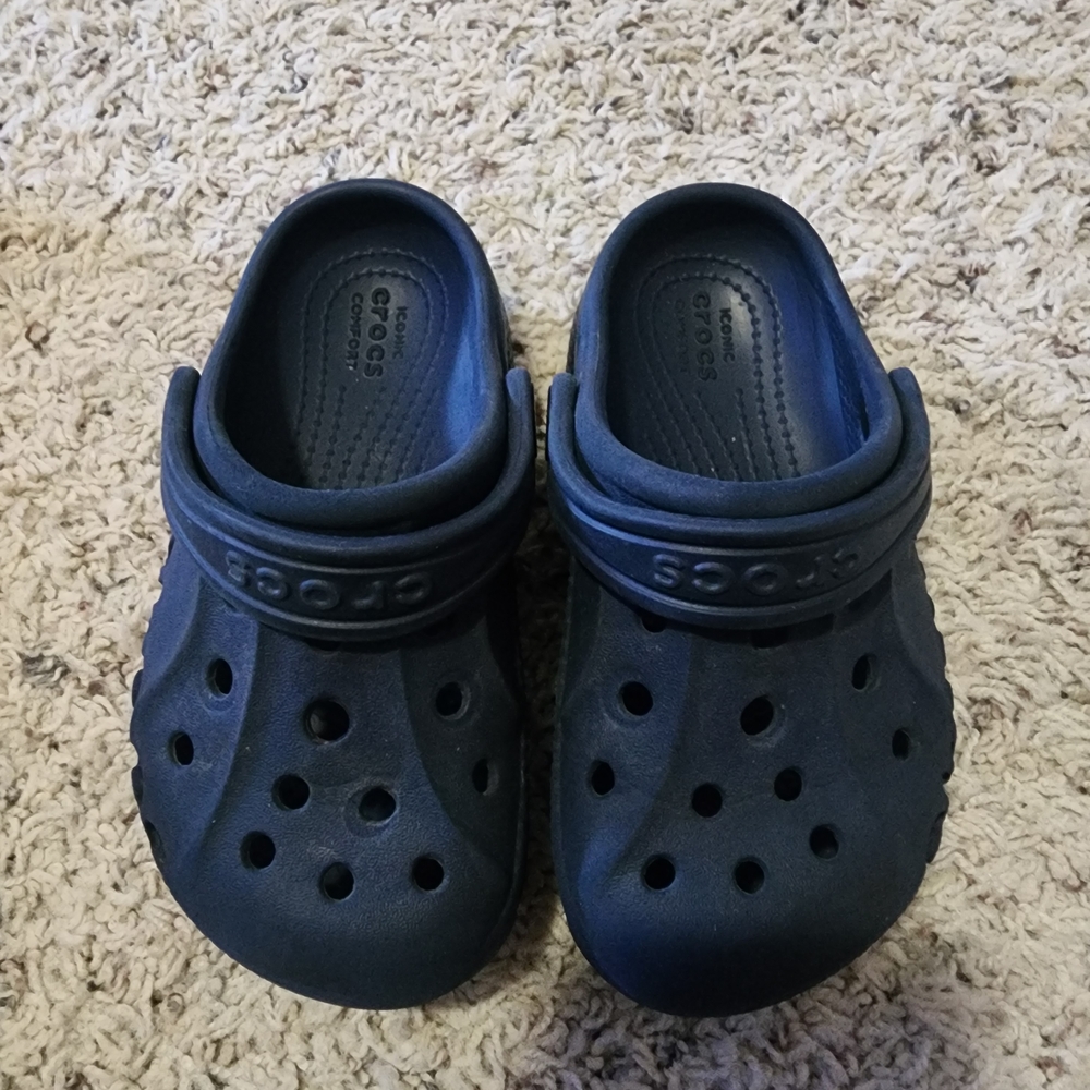 CROCS Kids' Classic Clog - Navy Blue